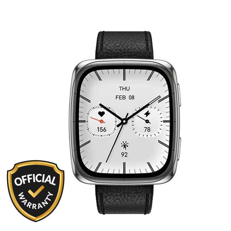 Amazfit Active 2 Square BT Calling Smartwatch (Premium Edition)
